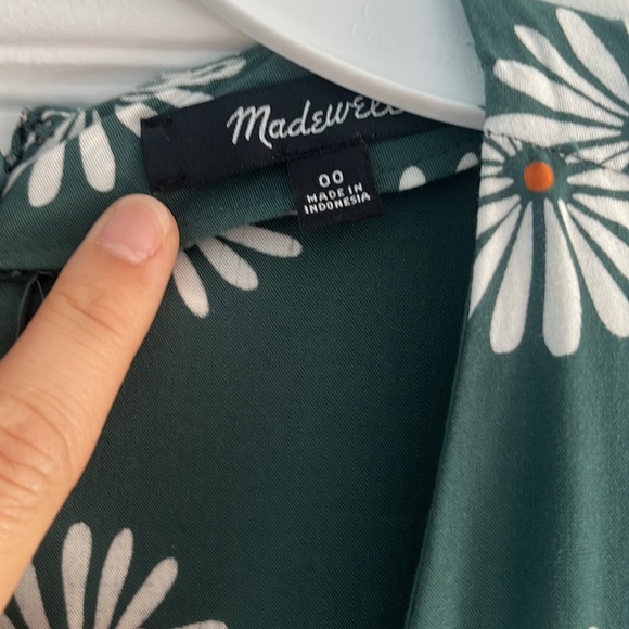 Madewell Floral Print Dress - Picture 2 of 3